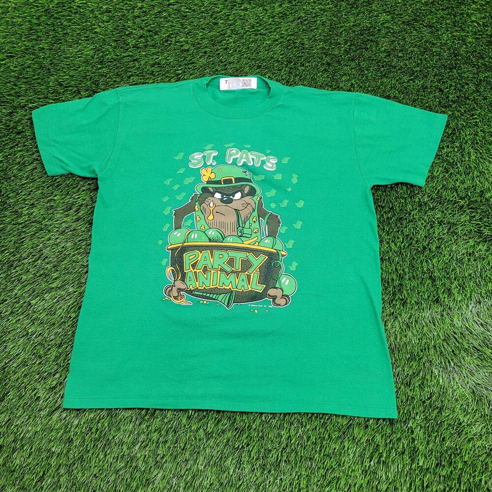 Vintage 1988 Artex Shirt Medium 21x24 Green